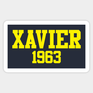 Xavier 1963 Sticker